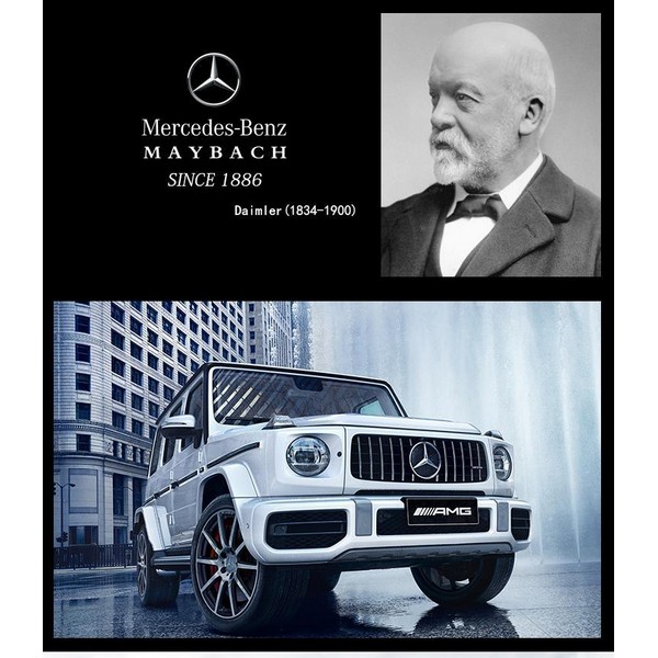 Продукт Двуместен акумулаторен джип Mercedes-Benz G63 AMG Licensed 24V,MP3, с меки гуми и кожена седалка, 4X4 - 0 - BG Hlapeta